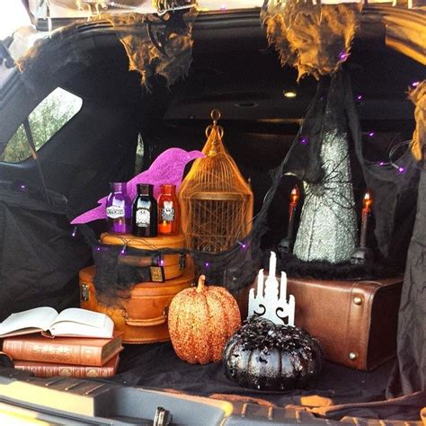 Step into the world of witchcraft at this enchanting trunk or treat